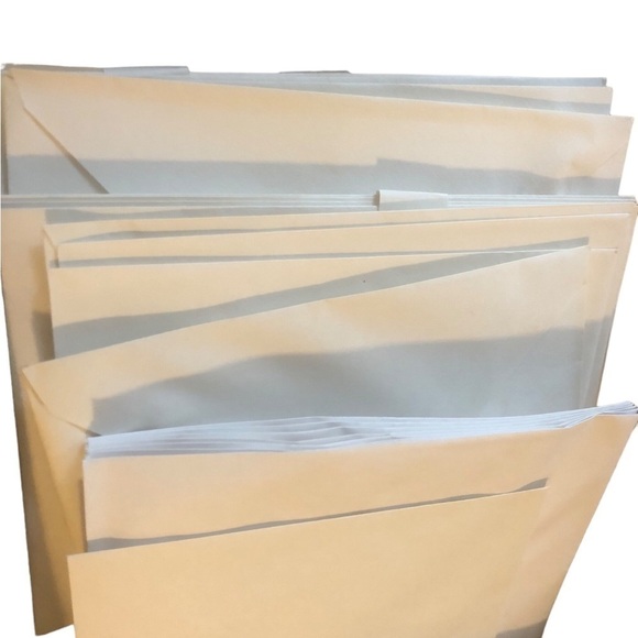 VTG Christmas Cards 32+ Envelopes Boxed Set Variety of Styles Retro Repeats - Picture 6 of 6